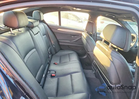 2014 BMW 550 Xi из США, поврежденный, VIN WBAKP9C58ED692425